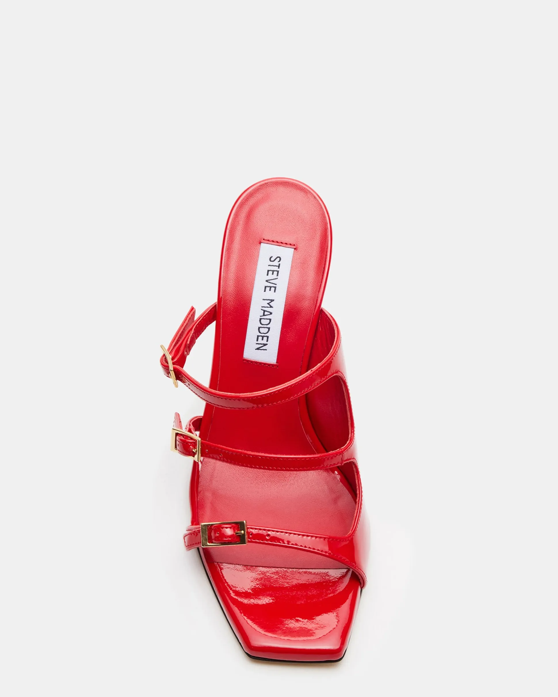 Opulent Red Leather