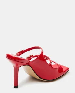 Opulent Red Leather