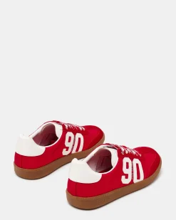 Pacey Red Multi