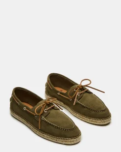 Pancho Olive Suede
