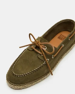 Pancho Olive Suede