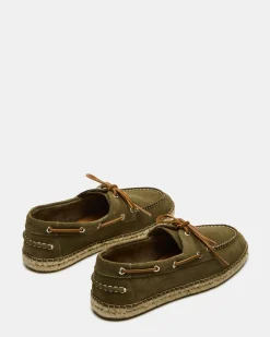 Pancho Olive Suede