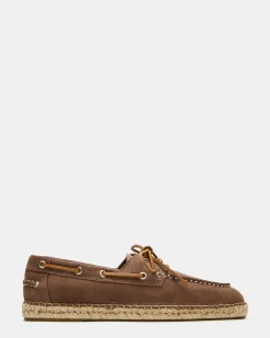 Pancho Taupe Suede