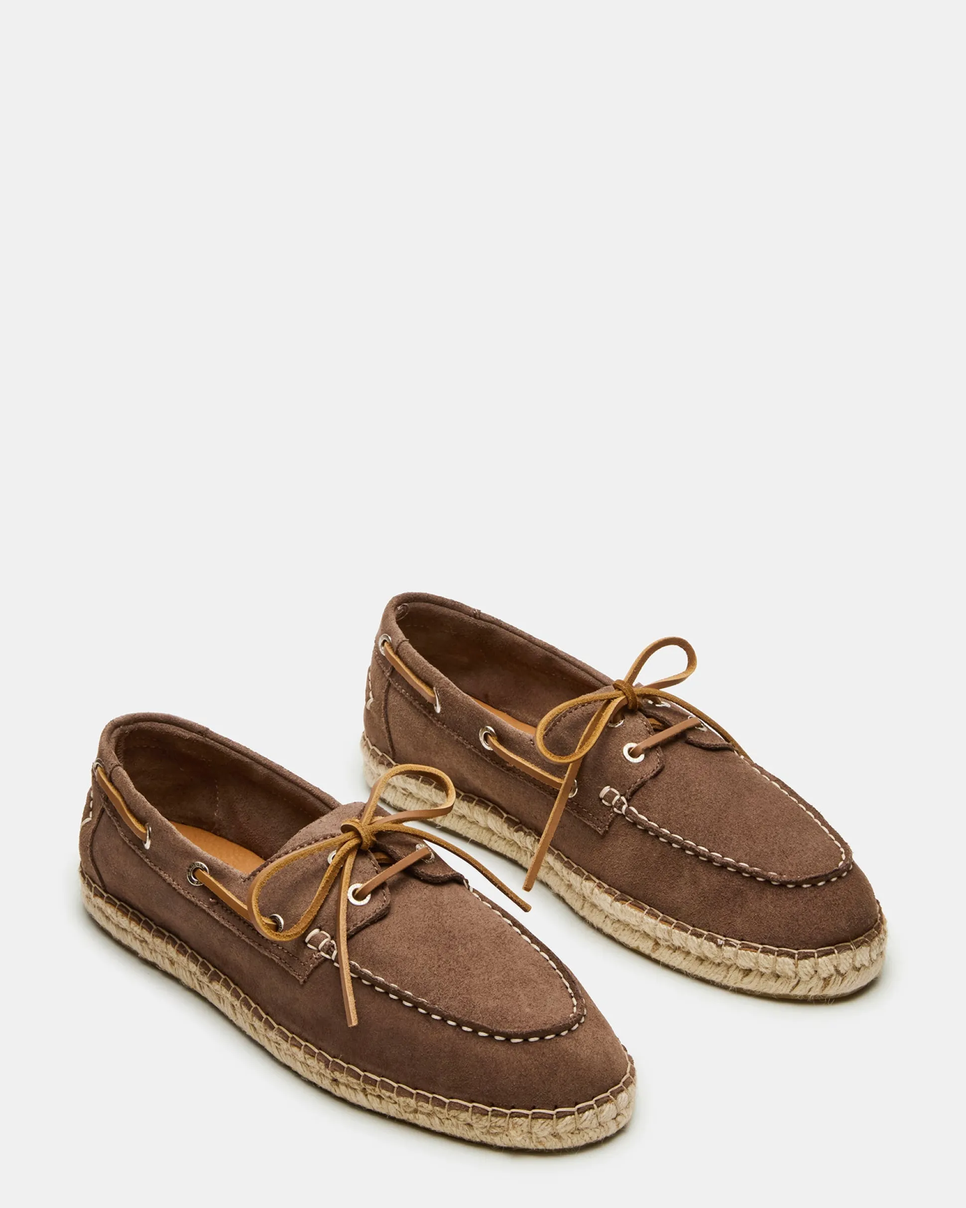 Pancho Taupe Suede