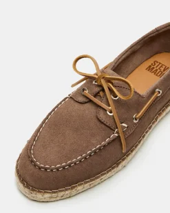 Pancho Taupe Suede