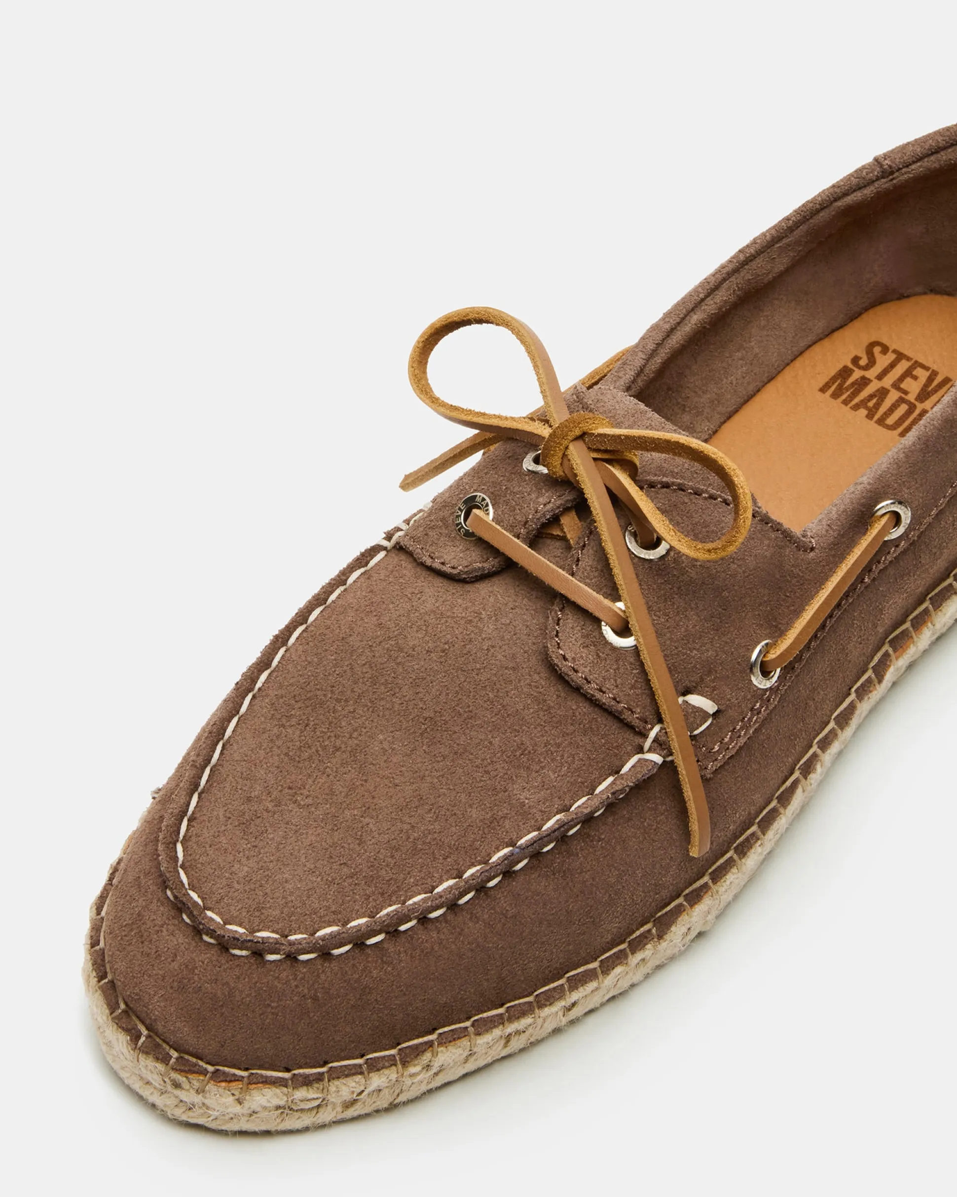 Pancho Taupe Suede