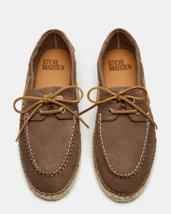 Pancho Taupe Suede