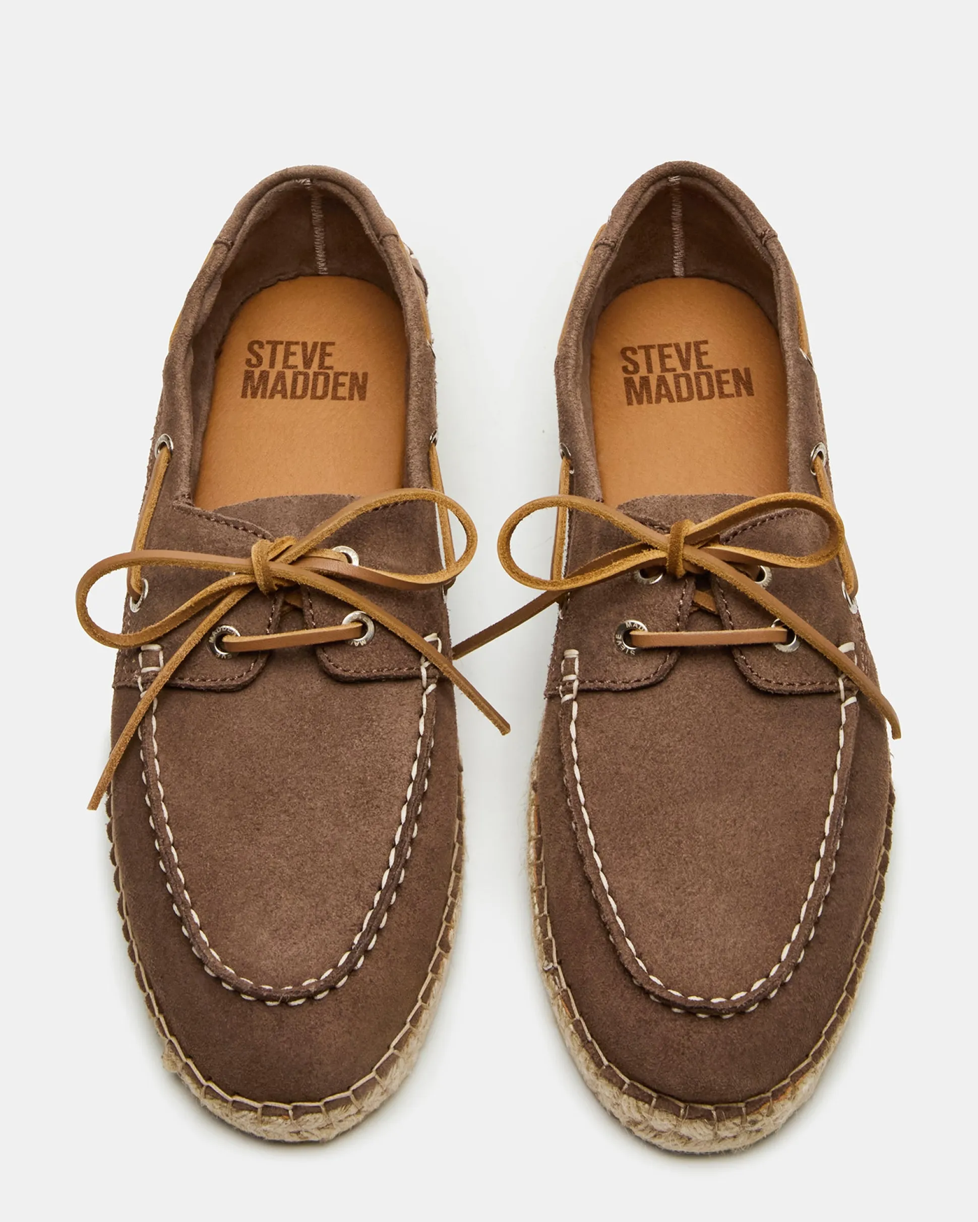 Pancho Taupe Suede