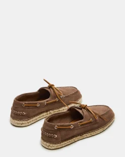 Pancho Taupe Suede