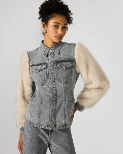 Parker Jacket Fog