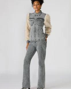 Parker Jacket Fog