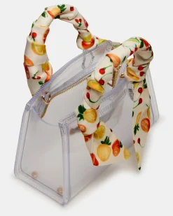 Peach Jelly Bag Clear