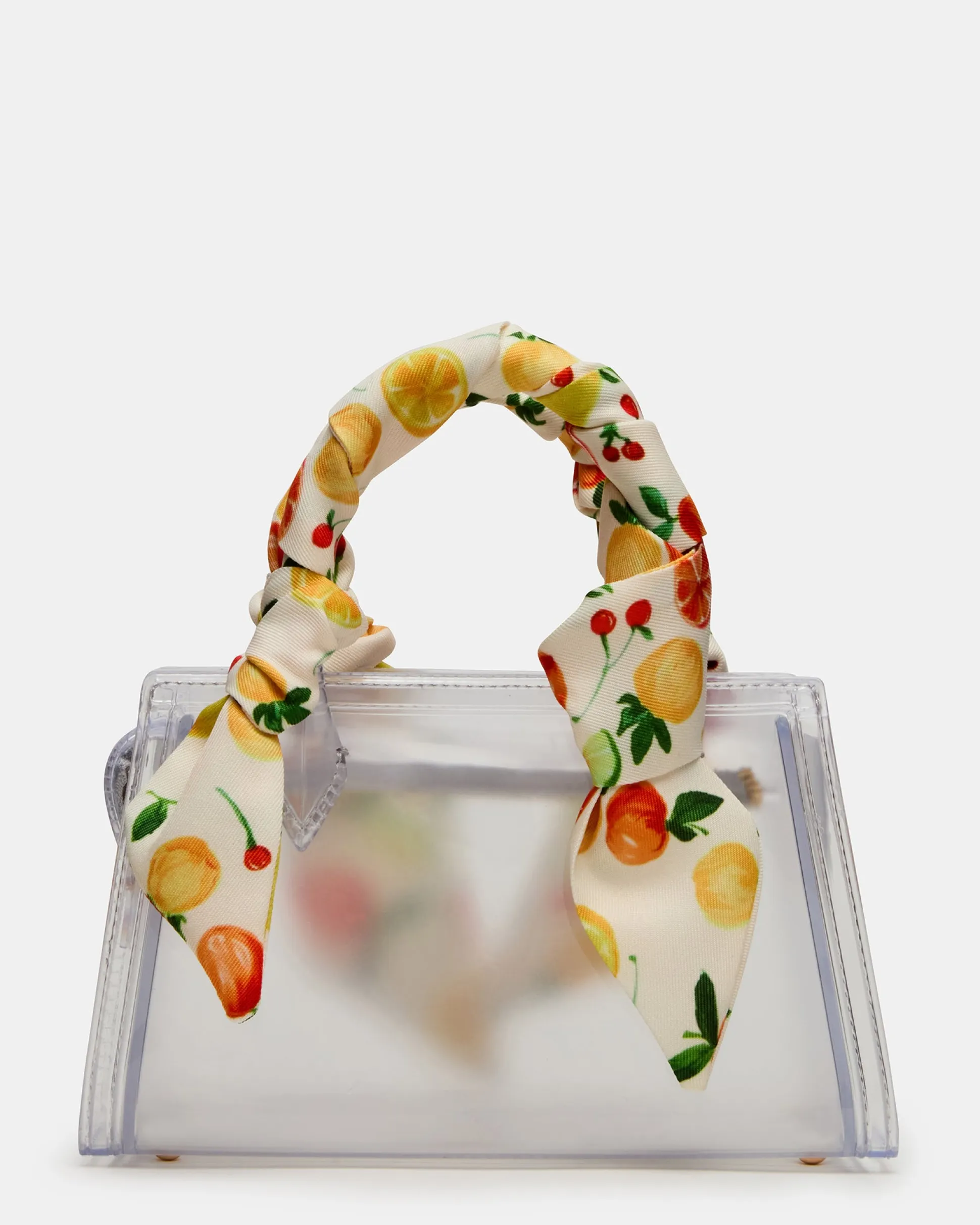 Peach Jelly Bag Clear