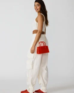 Peach Jelly Bag Red