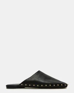 Pearson Black Leather