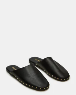 Pearson Black Leather