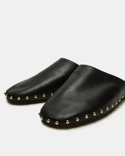 Pearson Black Leather