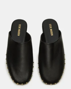 Pearson Black Leather