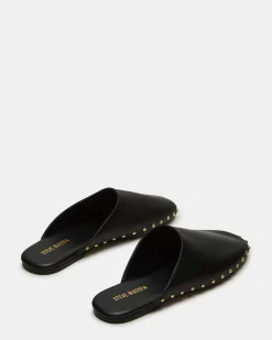 Pearson Black Leather