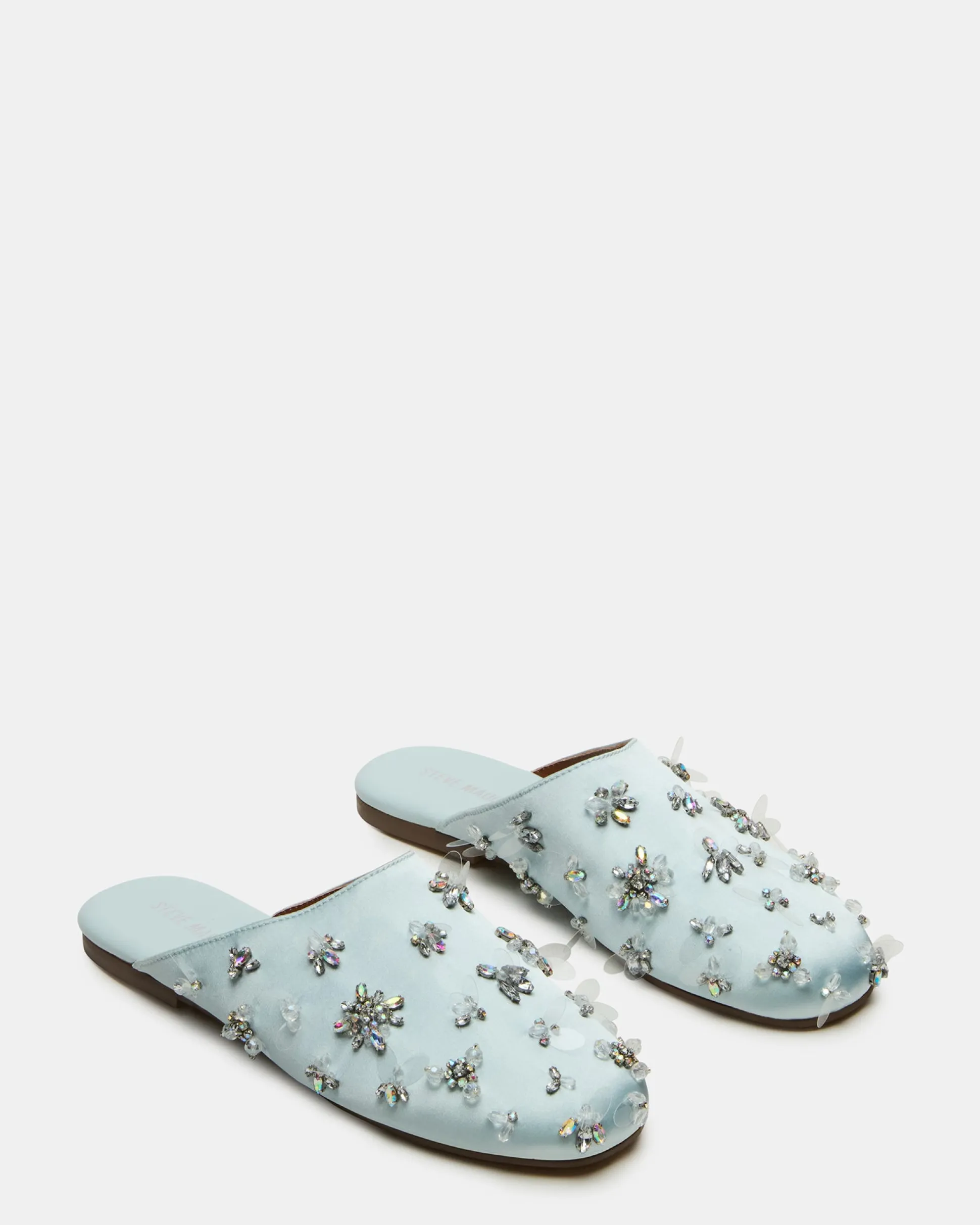 Pearson Blue Satin Rhinestones