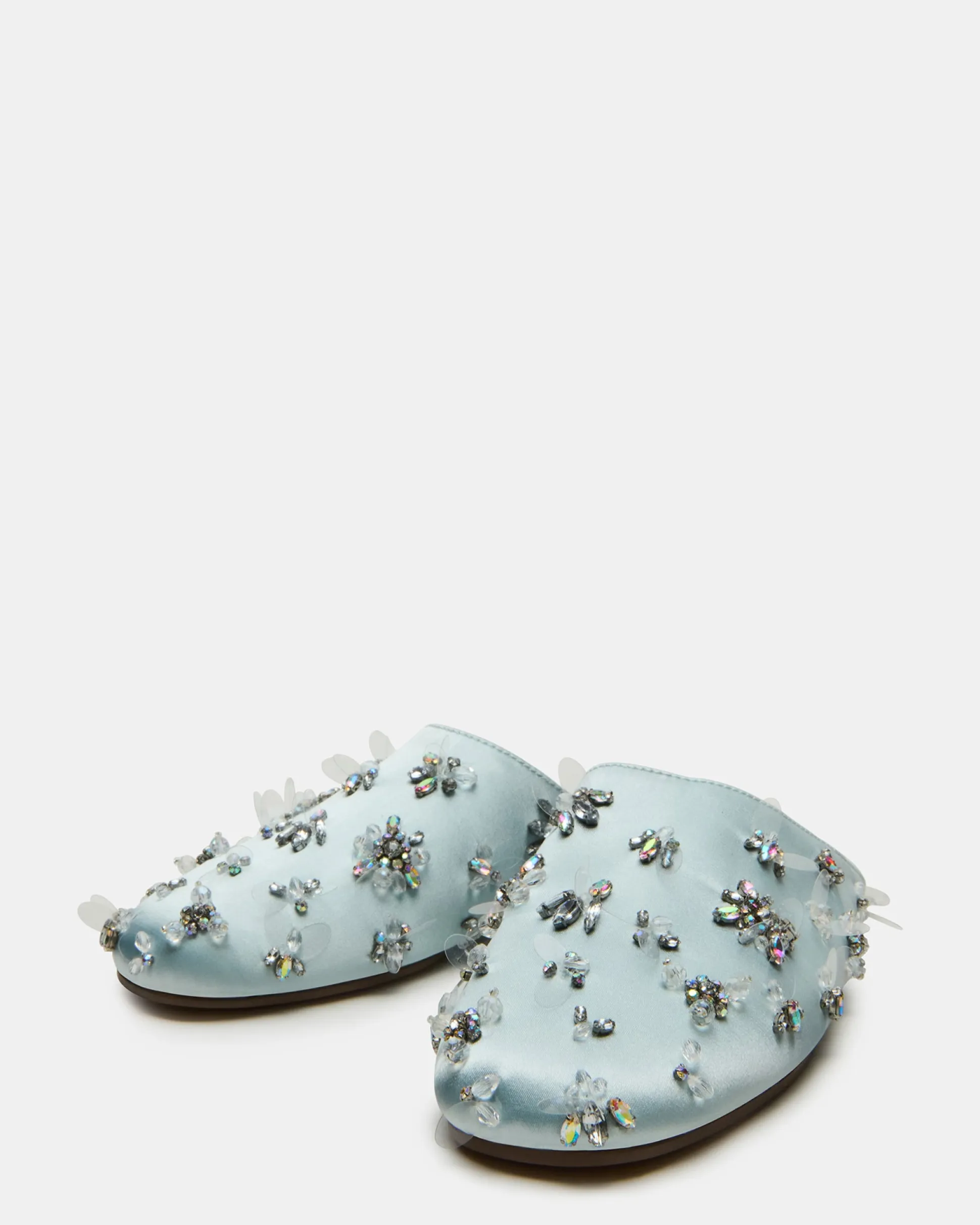Pearson Blue Satin Rhinestones