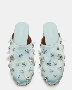 Pearson Blue Satin Rhinestones