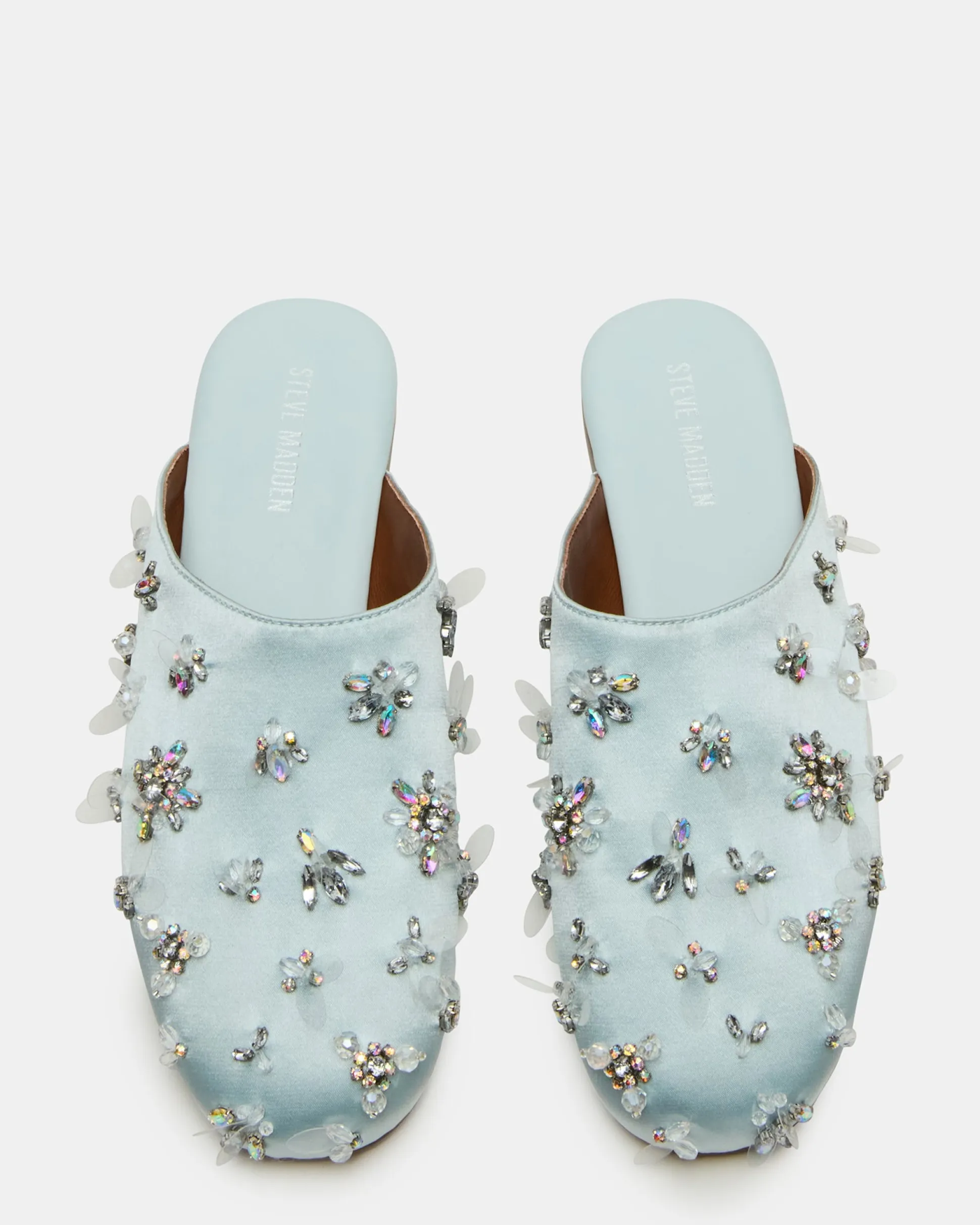 Pearson Blue Satin Rhinestones