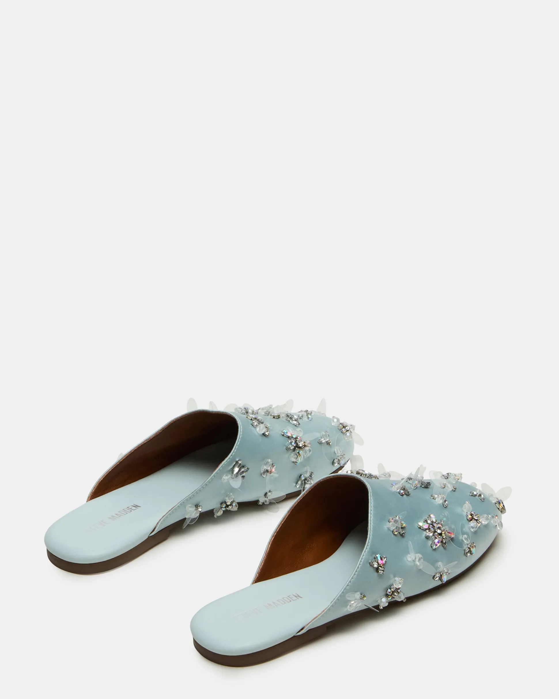 Pearson Blue Satin Rhinestones