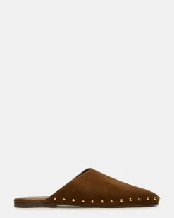Pearson Chestnut Suede