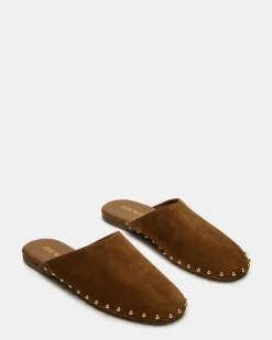 Pearson Chestnut Suede