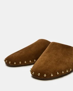 Pearson Chestnut Suede