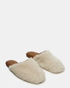 Pearson Faux Fur Cream