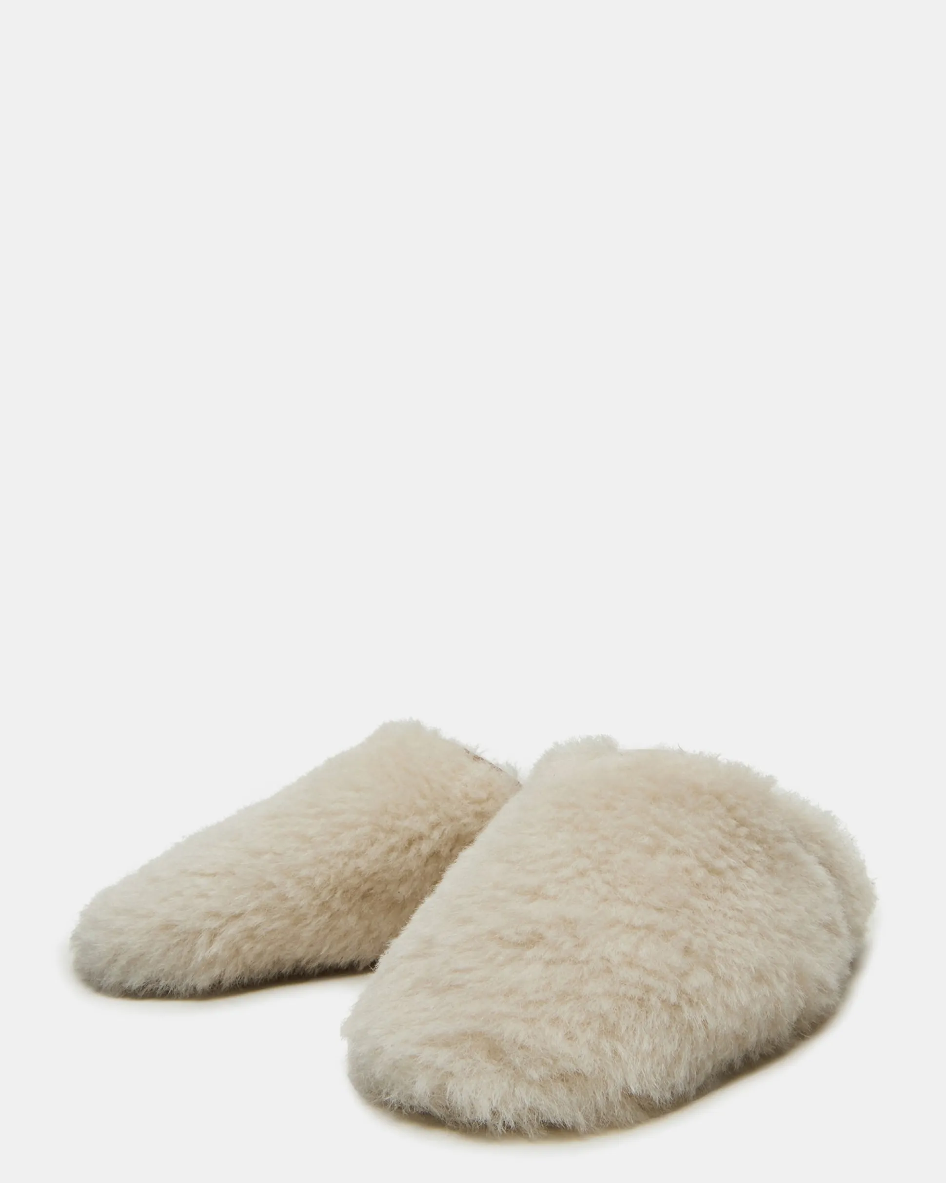Pearson Faux Fur Cream