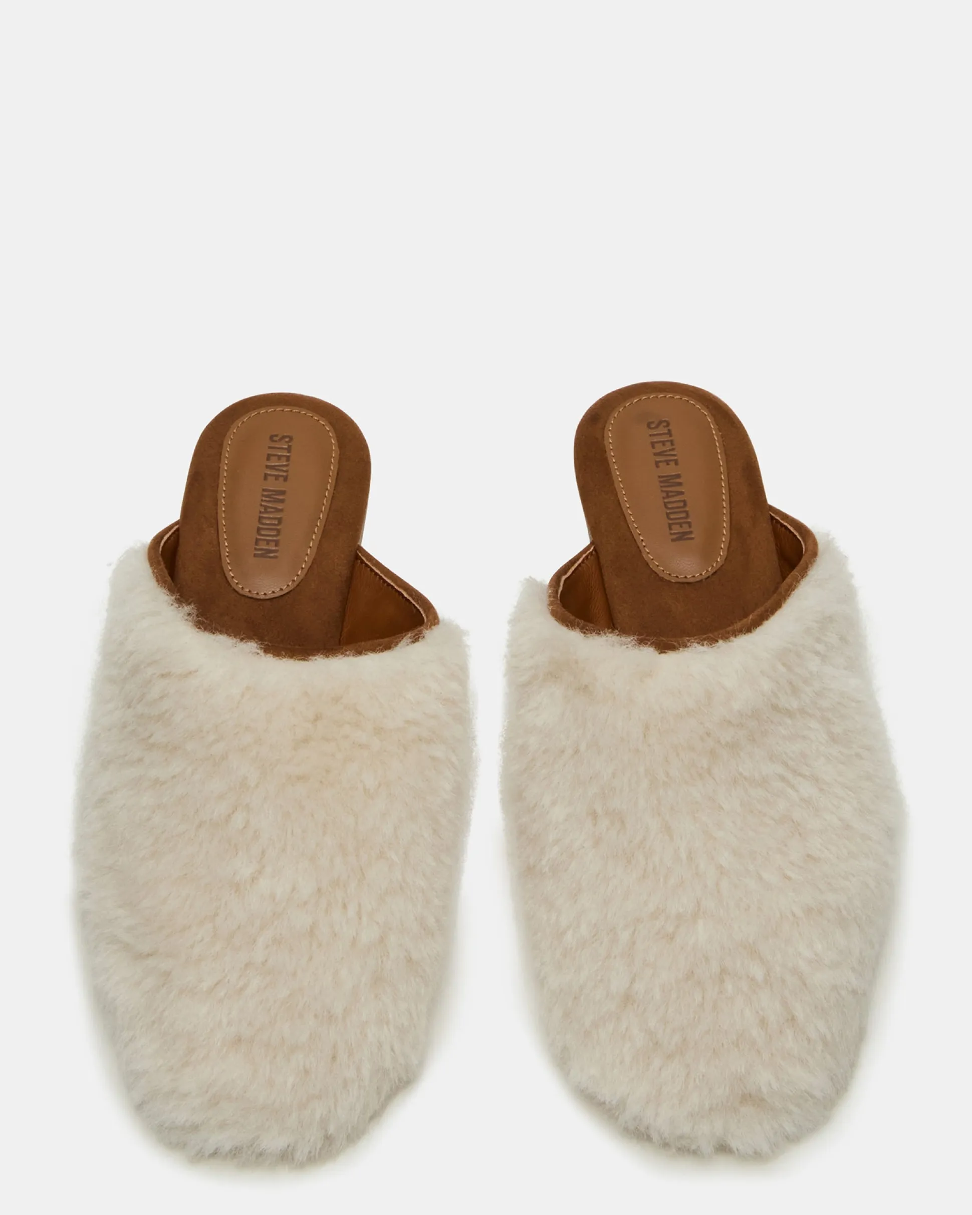 Pearson Faux Fur Cream