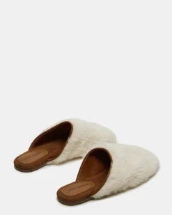 Pearson Faux Fur Cream