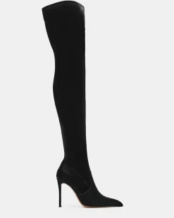 Pegasus Black Techno Fabric