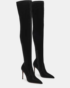 Pegasus Black Techno Fabric