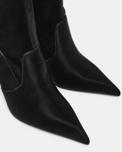 Pegasus Black Techno Fabric
