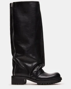 Penny Black Leather