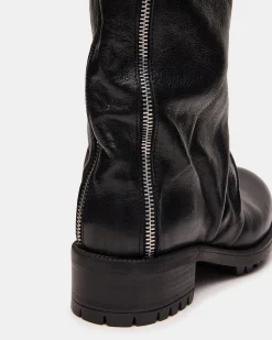 Penny Black Leather