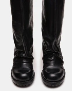 Penny Black Leather