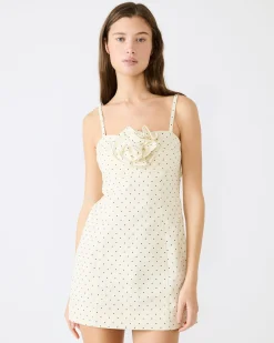 Peony Dress Pristine Ivory