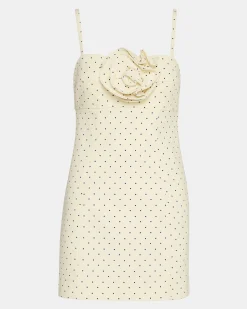 Peony Dress Pristine Ivory