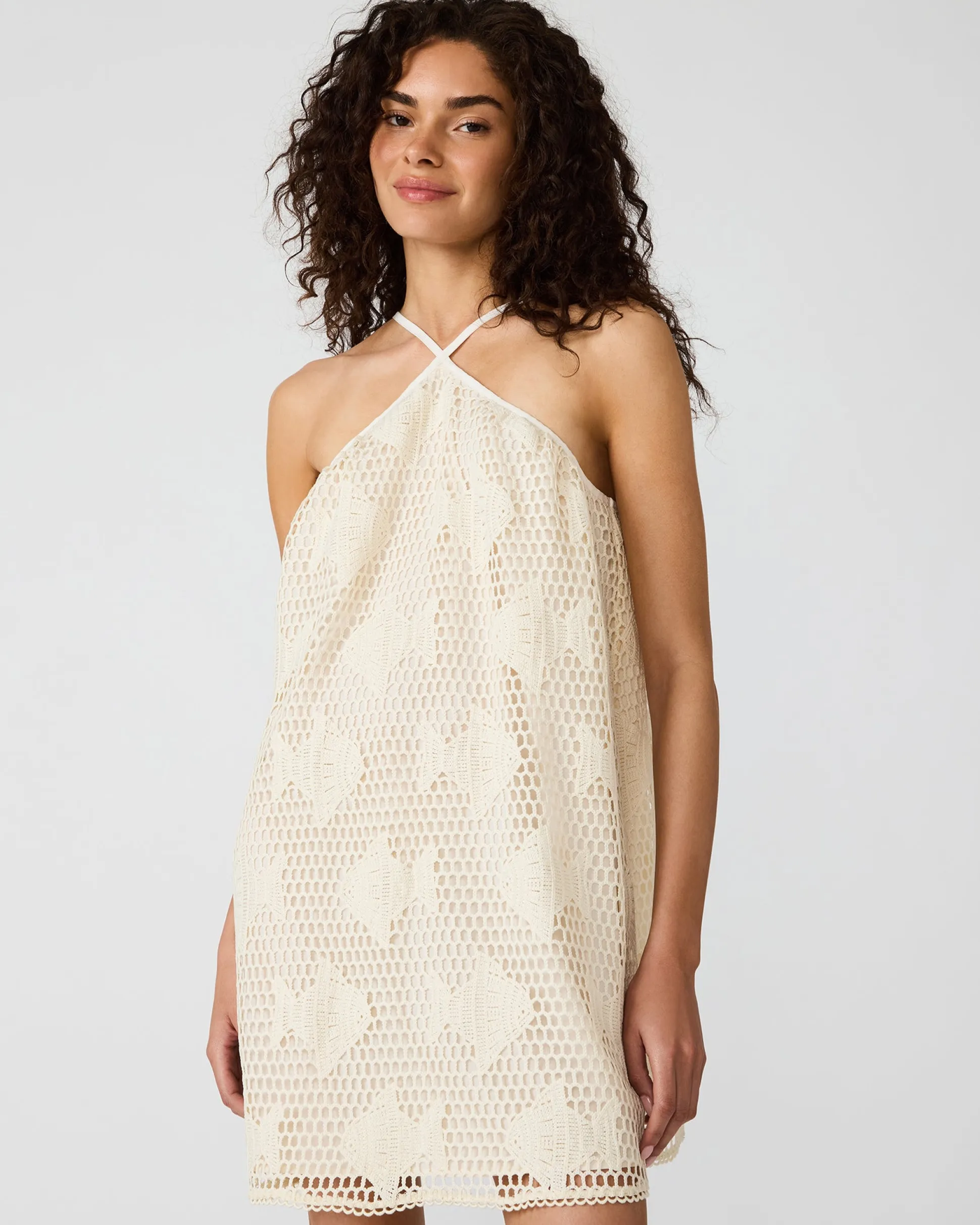 Petunia Dress Ivory