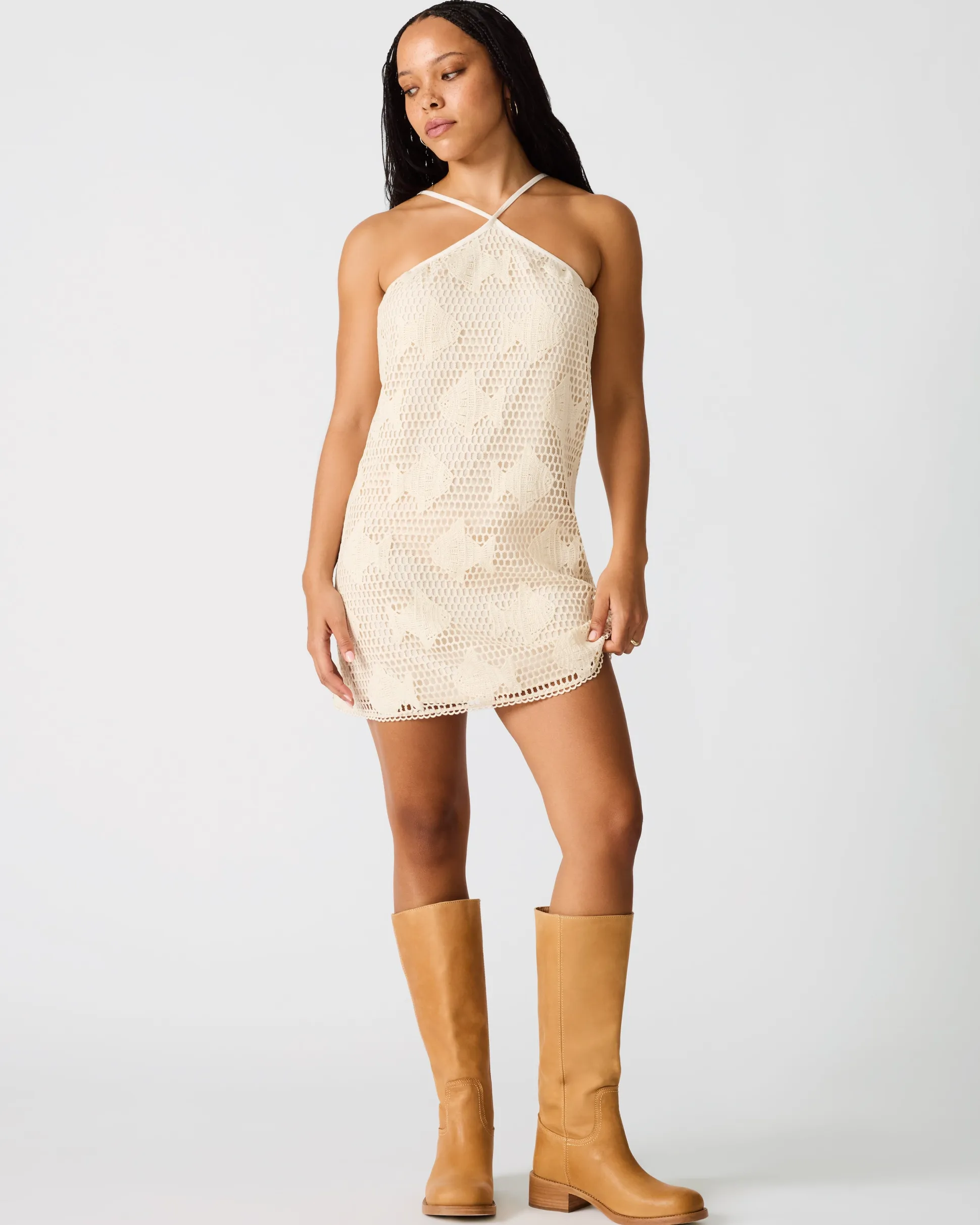 Petunia Dress Ivory