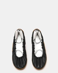 Pietra Black Leather