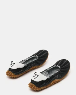 Pietra Black Leather