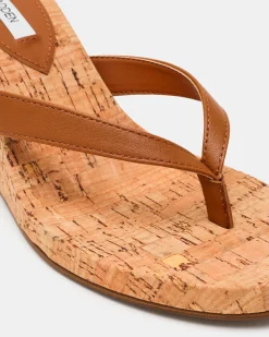 Playing Cork Tan Leather