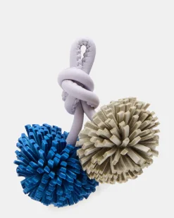 Pom Shoe Charm Blue/multi