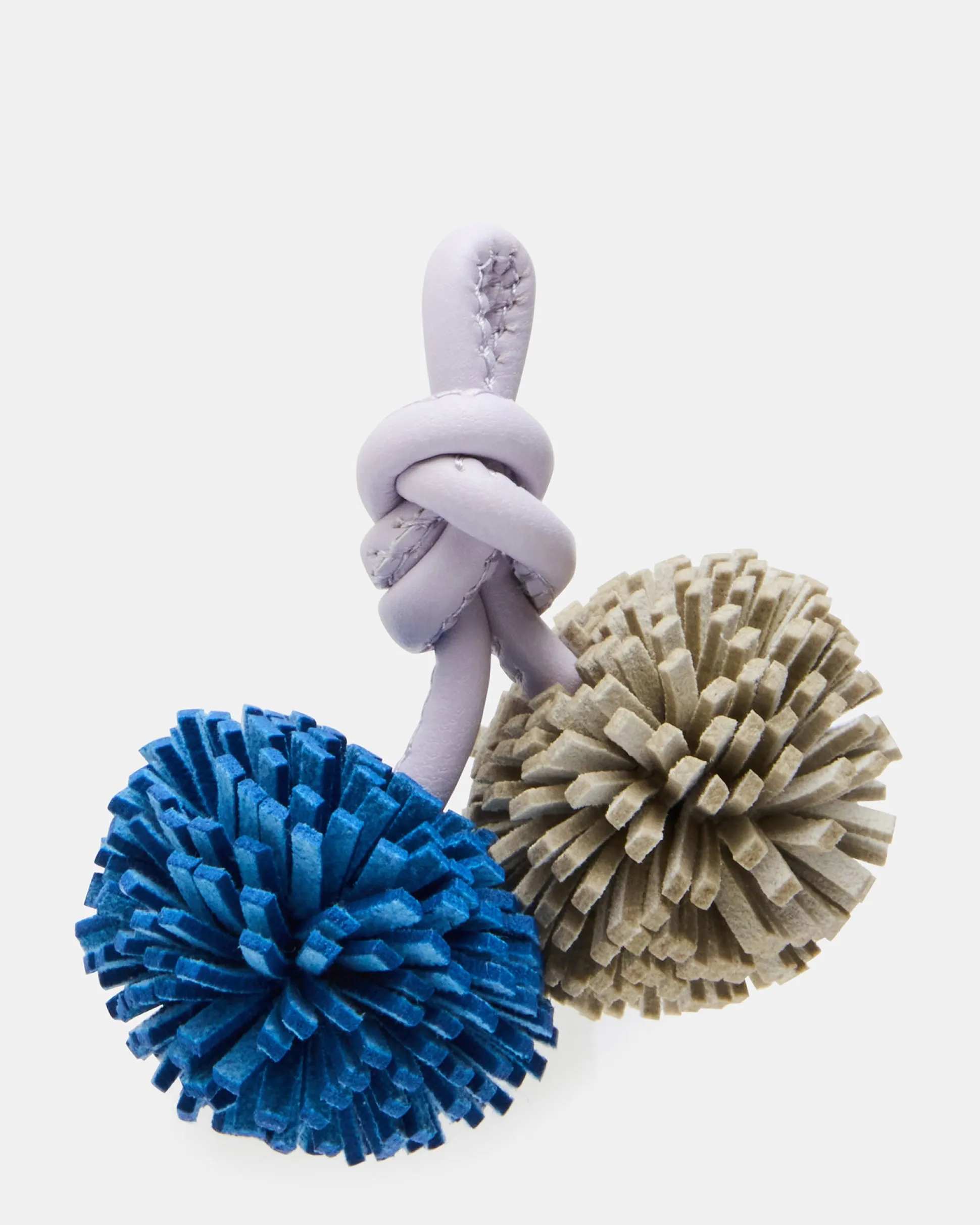 Pom Shoe Charm Blue/multi